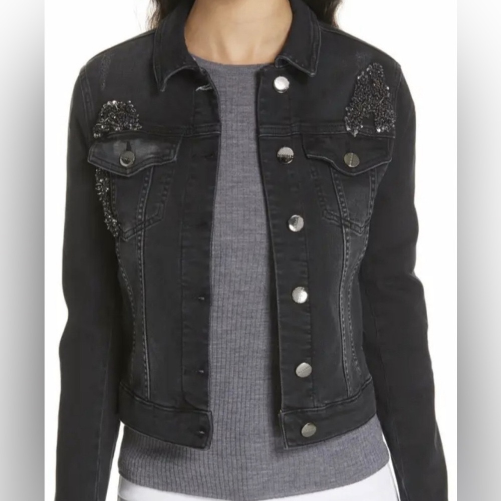 Women's Ted Baker Black Denim Jacket